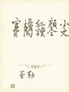官场红颜小说免费阅读全文