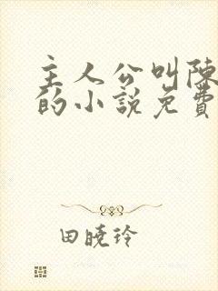 主人公叫陈天极的小说免费阅读