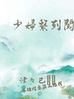 少妇系列阅读