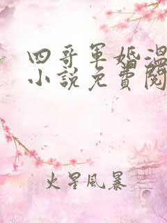 四哥军婚温言的小说免费阅读全文