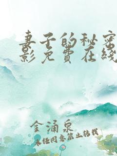 妻子的秘密2电影免费在线观看
