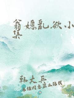 翁媳乱欲小说合集