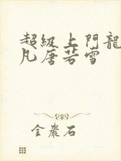 超级上门龙婿叶凡唐若雪