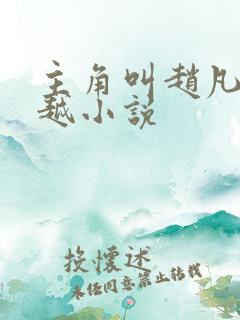 主角叫赵凡的穿越小说
