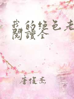 我的绝色老板娘阅读全