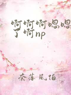 啊啊啊嗯嗯受不了啊np
