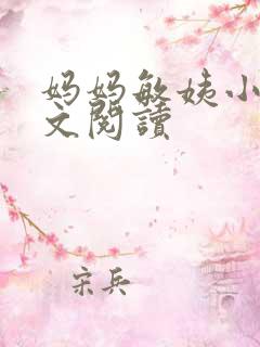 妈妈敏姨小说全文阅读
