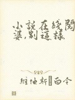小说在线阅读老婆,别这样