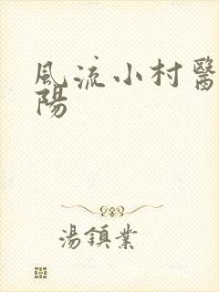 风流小村医李天阳