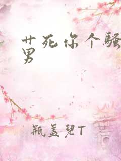 艹死你个骚货男男