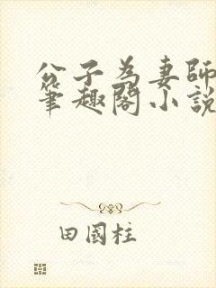 公子为妻师子洋笔趣阁小说最新章节