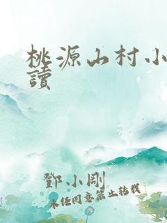 桃源山村小说阅读