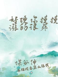 好硬你摸摸下面涨的很疼