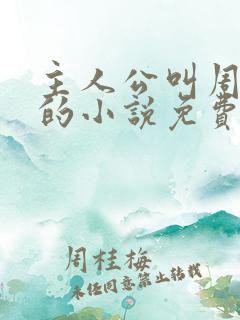 主人公叫周轻羽的小说免费阅读