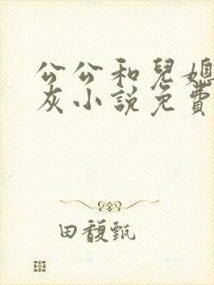 公公和儿媳妇扒灰小说免费阅读