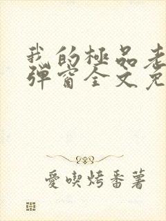 我的极品老婆无弹窗全文免费阅读
