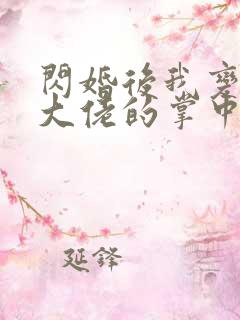 闪婚后我变成了大佬的掌中之物