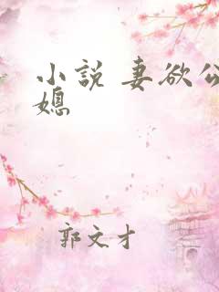 小说 妻欲公与媳