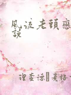 风流老头恋老小说
