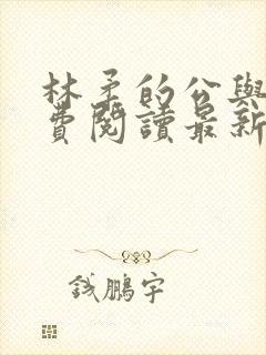 林柔的公与媳免费阅读最新章节