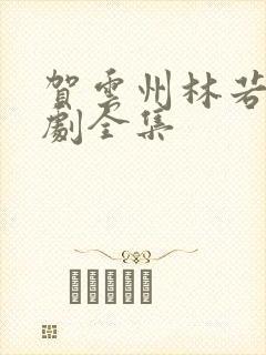 贺云州林若曦短剧全集