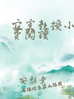 寂寞教授小说免费阅读