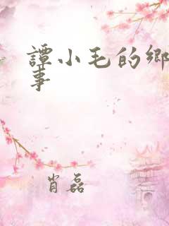 谭小毛的乡村艳事