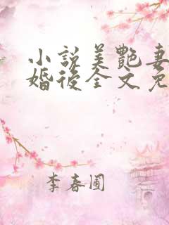 小说美艳妻子离婚后全文免费阅读