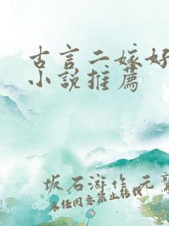古言二嫁好看的小说推荐
