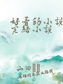 好看的小说免费完结小说
