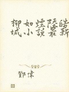 柳如烟陆皓文翟城小说最新章节列表