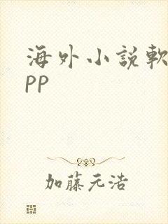 海外小说软件app