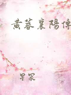 黄蓉襄阳传