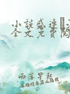 小说盛连玦江挽全文免费阅读最新章节