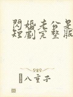 闪婚老公是总裁短剧完整版免费看