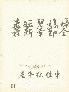 老旺儿媳妇秦雨最新章节全文阅读