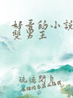 好看的小说推荐双男主