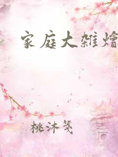 家庭大杂烩全文