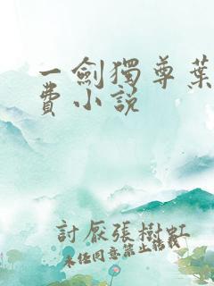 一剑独尊叶玄免费小说