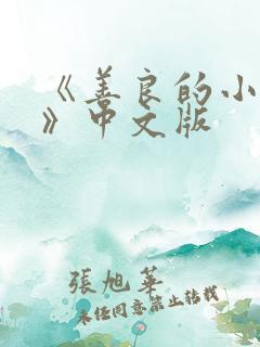《善良的小[子》中文版