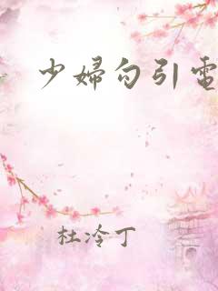 少妇勾引电工
