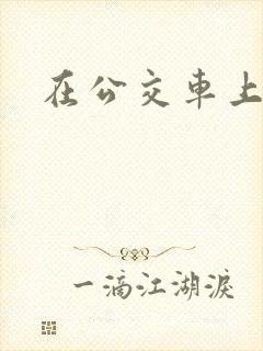 在公交车上公公