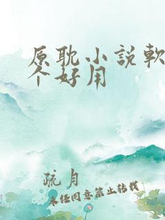 原耽小说软件哪个好用