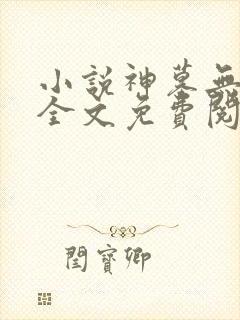 小说神墓无弹窗全文免费阅读