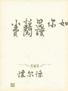 小说思你如狂免费阅读