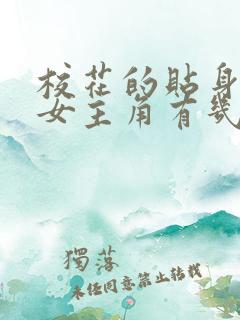 校花的贴身高手女主角有几个