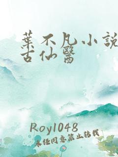 叶不凡小说都市古仙医