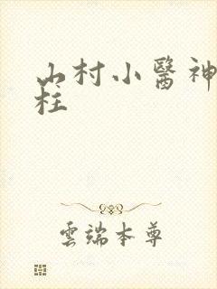 山村小医神王铁柱
