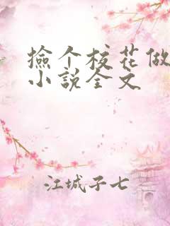 捡个校花做老婆小说全文