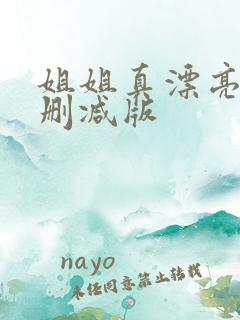 姐姐真漂亮5未删减版